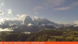 webcam  Alpe di Siusi (BZ, 1700 m ), webcam provincia di Bolzano