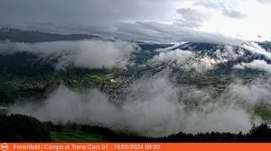 webcam  Campo di Trens (BZ, 836 m), webcam provincia di Bolzano