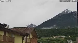 webcam  Cavedago (TN, 864 m), webcam provincia di Trento
