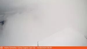 webcam  Cima Capra (BZ, 2520 m), webcam provincia di Bolzano