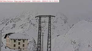 webcam  Lago del Cerser (TN, 2603 m), webcam provincia di Trento