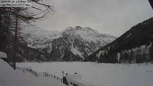 webcam  Lago di Pian Palù (TN, 1813 m), webcam provincia di Trento