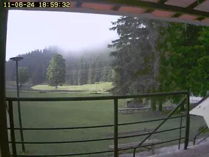 webcam  Malga Laghetto (1400 m), Lavarone (TN), webcam provincia di Trento