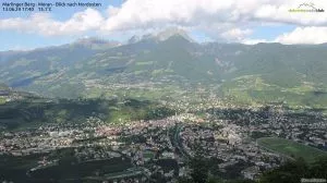 webcam  Merano (BZ, 325 m), webcam provincia di Bolzano