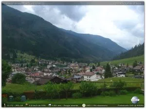 webcam  Moena (TN, 1184 m), webcam provincia di Trento
