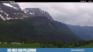 webcam  Passo San Pellegrino (TN, 1918 m), webcam provincia di Trento
