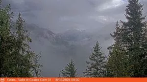webcam  Planca di Sotto (1220 m), Valle di Casies (BZ), webcam provincia di Bolzano
