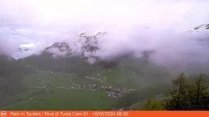 webcam  Riva di Tures (1600 m), Campo Tures (BZ), webcam provincia di Bolzano