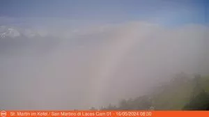 webcam  San Martino al Monte (1740 m), Laces (BZ), webcam provincia di Bolzano