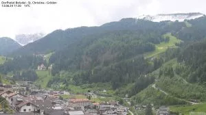 webcam  Santa Cristina Valgardena (BZ, 1428 m ), webcam provincia di Bolzano