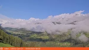webcam  Santa Valburga (1190 m), Ultimo (BZ), webcam provincia di Bolzano