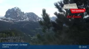 webcam Selva Val Gardena (BZ, 1563 m) in tempo reale