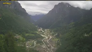 webcam  Cencenighe Agordino (BL, 760 m), webcam provincia di Belluno