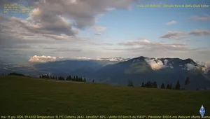 webcam  Monte Avena (BL, 1454 m), webcam provincia di Belluno