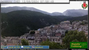 webcam  Cansano (AQ, 835 m), webcam provincia di L'Aquila