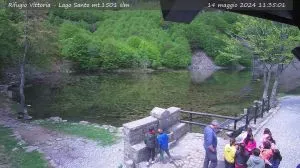 webcam  Rifugio Vittoria, Lago Santo Modenese (MO, 1501 m), webcam provincia di Modena