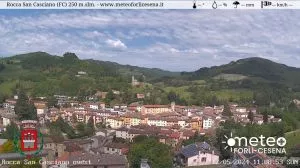 webcam  Rocca San Casciano (FC, 250 m), webcam provincia di Forlì-Cesena