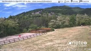 webcam  San Benedetto in Alpe (FC, 500 m), webcam provincia di Forlì-Cesena