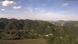 webcam  San Rufillo (460 m), Casola Valsenio (RA), webcam provincia di Ravenna