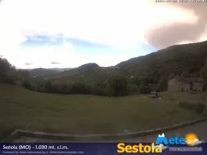 webcam  Sestola (MO, 1030 m), webcam provincia di Modena