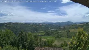 webcam  Traversetolo (PR, 380 m), webcam provincia di Parma