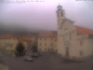 webcam  San Pietro d'Olba (562 m), Urbe (SV), webcam provincia di Savona