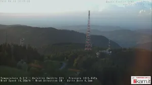 webcam  Monte Penice (PV, 1430 m), webcam provincia di Pavia