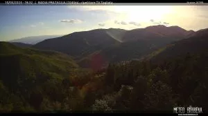 webcam  Badia Prataglia (1010 m), Poppi (AR), webcam provincia di Arezzo, webcam Toscana, Webcam Appennino Settentrionale - Toscana