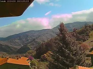 webcam  Casale (600 m), San Godenzo (FI), webcam provincia di Firenze, webcam Toscana, Webcam Appennino Settentrionale - Toscana