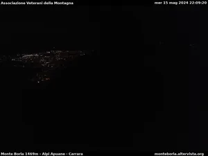 webcam  Monte Borla (1470 m), webcam provincia di Massa-Carrara