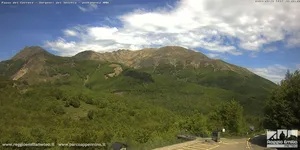 webcam  Passo del Cerreto (MS, 1260 m), webcam provincia di Massa-Carrara, webcam Toscana, Webcam Appennino Settentrionale - Toscana