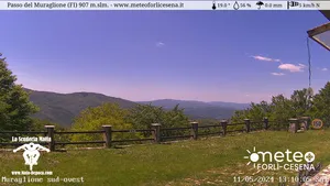 webcam  Passo del Muraglione (FI, 907 m), webcam provincia di Firenze, webcam Toscana, Webcam Appennino Settentrionale - Toscana