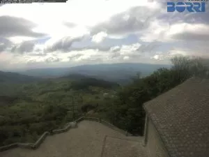 webcam  Santuario La Verna (1128 m), Chusi (AR), webcam provincia di Arezzo