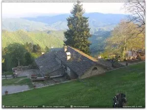webcam  Poggio di Petto, Vernio (PO, 1121 m), webcam provincia di Prato