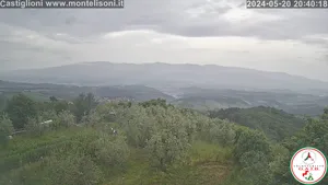webcam  Borgo di Castiglioni (480 m slm), Figline e Incisa V.no (FI), webcam provincia di Firenze