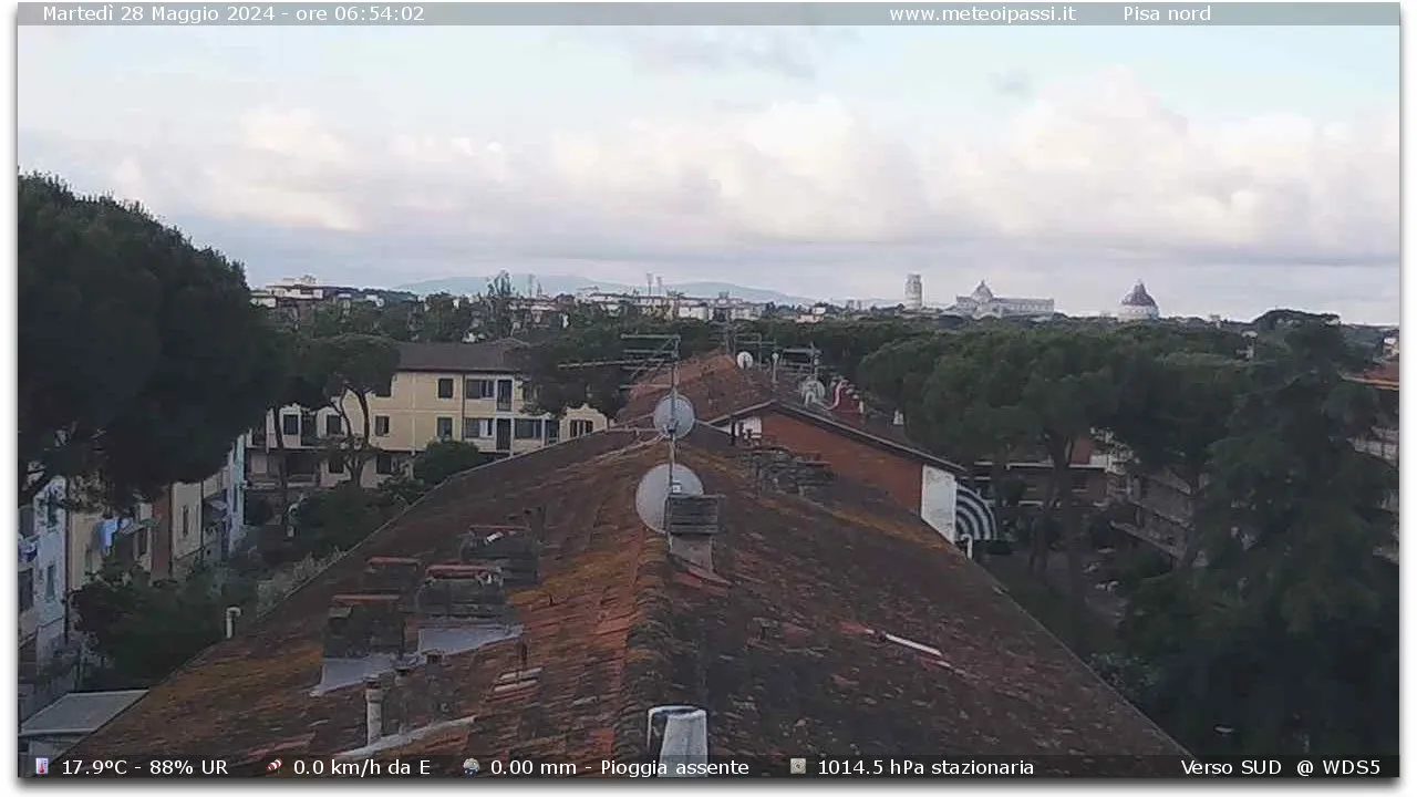 Webcam Pisa