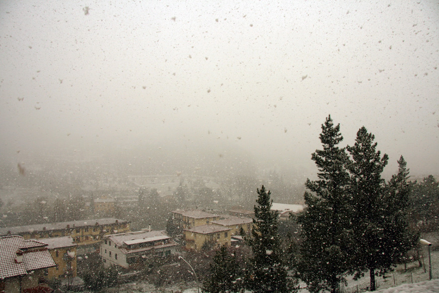 Nevicata San Francesco-Pontassieve del 16 dicembre 2007