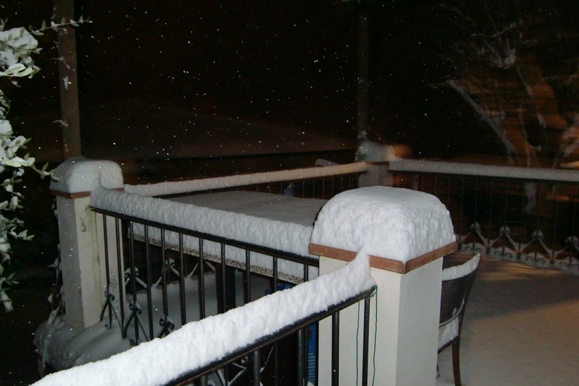 nevicata a firenze del 17 dicembre 2010, molino del piano