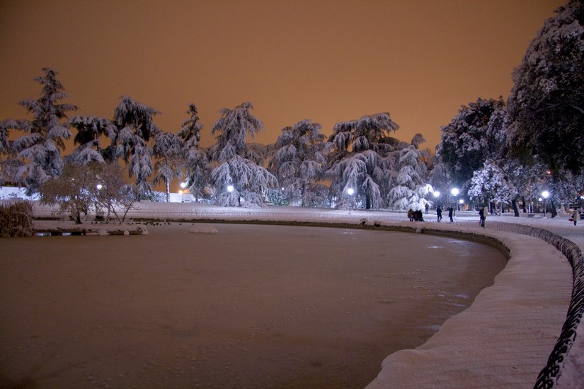 foto nevicata a firenze del 17 dicembre 2010