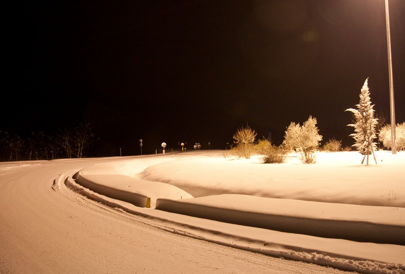 nevicata a firenze del 17 dicembre 2010, pontassieve