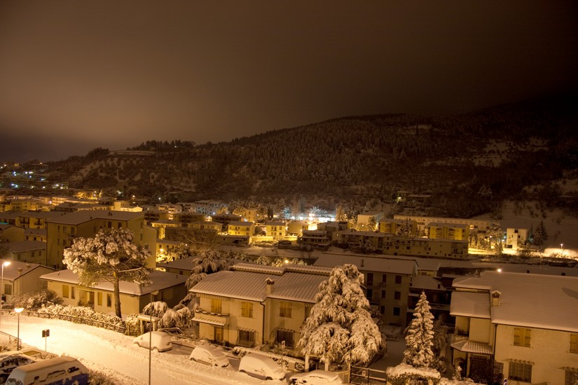 nevicata a firenze del 17 dicembre 2010, San Francesco