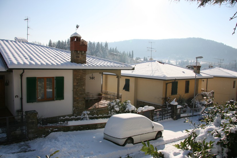 nevicata a firenze del 17 dicembre 2010, Molino del Piano