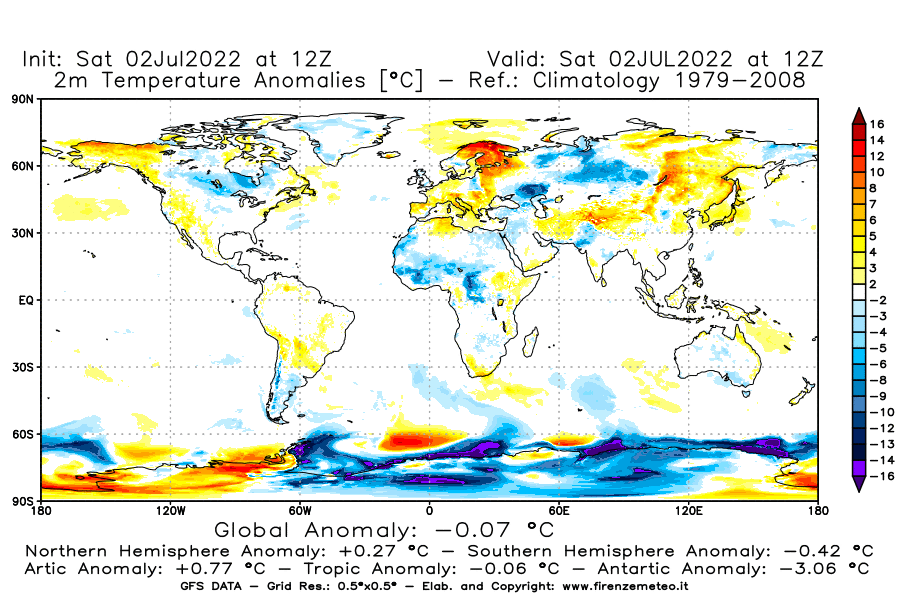 GFS analysi map - Temperature Anomalies [°C] at 2 m in World
									on 02/07/2022 12 <!--googleoff: index-->UTC<!--googleon: index-->
