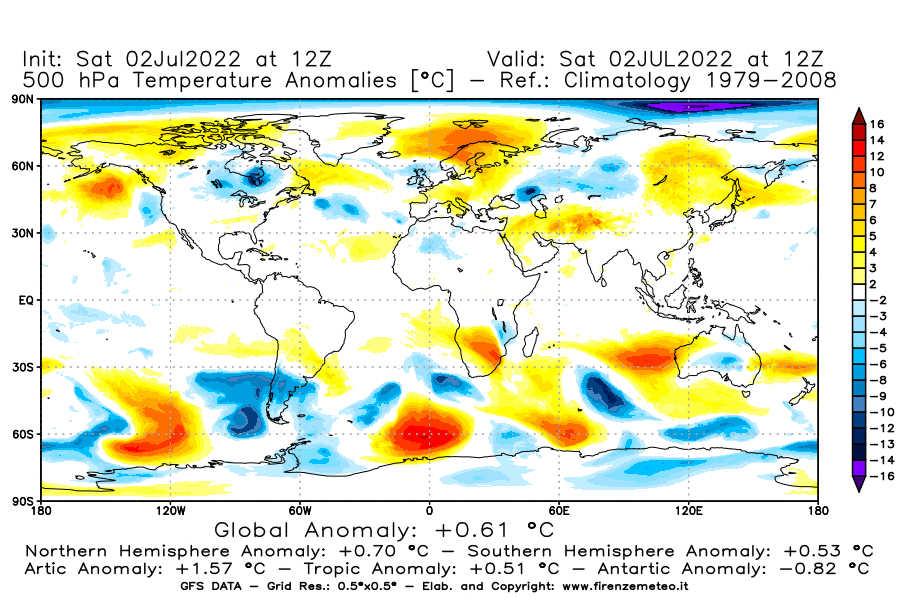 GFS analysi map - Temperature Anomalies [°C] at 500 hPa in World
									on 02/07/2022 12 <!--googleoff: index-->UTC<!--googleon: index-->