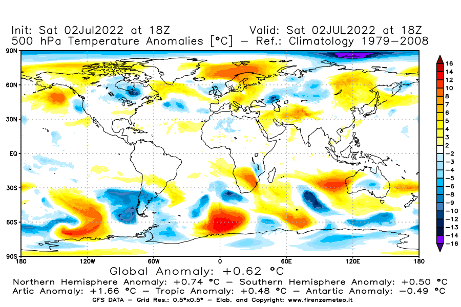 GFS analysi map - Temperature Anomalies [°C] at 500 hPa in World
									on 02/07/2022 18 <!--googleoff: index-->UTC<!--googleon: index-->