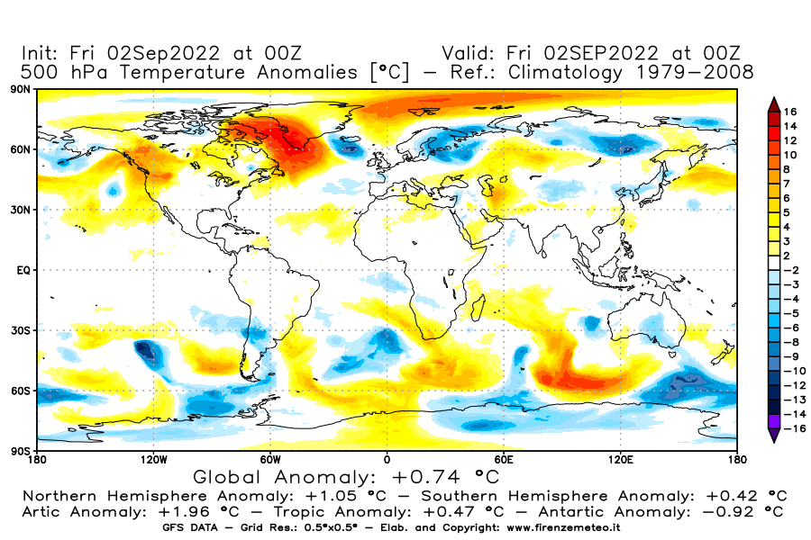 GFS analysi map - Temperature Anomalies [°C] at 500 hPa in World
									on 02/09/2022 00 <!--googleoff: index-->UTC<!--googleon: index-->