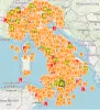 serie storica terremoti nazioni confinanti e italia