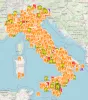 serie storica terremoti nazioni confinanti e italia