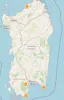 earthquakes time series Sardinia