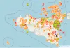 earthquakes time series sicilia